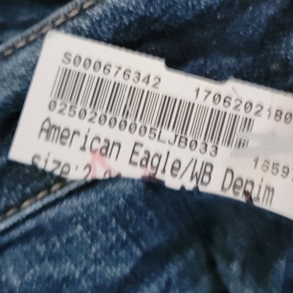 American Eagle Skinny Jeans Size 4 - Picture 4 of 10